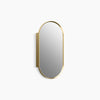 Kohler 15" x 30" capsule framed medicine cabinet