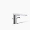 Kohler Single-handle bathroom sink faucet with Cylindrical handle, 1.2 gpm
