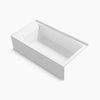 Kohler 60" x 32" alcove bath with right drain