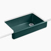 Kohler 35-1/2" undermount single-bowl farmhouse kitchen sink