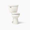 Kohler Two-piece round-front toilet, 1.28 gpf