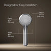 Kohler Three-function handshower, 1.75 gpm