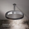 Kohler Round 12" single-function rainhead, 1.75 gpm