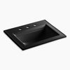 Kohler 22-3/4" rectangular drop-in bathroom sink