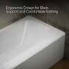 Kohler Avec 60" x 30" alcove bath, left drain