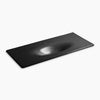 Kohler 49" Enameled cast iron vanity top with integrated oval sink