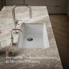 Kohler Riverby® 33" undermount single-bowl kitchen sink