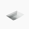Kohler Archer Rectangular 20-Inch Undermount Kitchen Sink