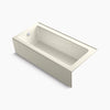 Kohler 66" x 32" alcove bath, left drain