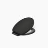 Kohler ReadyLatch® Quiet-Close™ round-front toilet seat