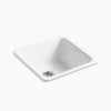 Kohler 21" top-/undermount single-bowl bar sink