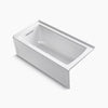 Kohler 60" x 30" alcove bath, left drain