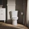 Kohler Two-piece round-front toilet, 1.28 gpf