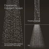 Kohler Three-function showerhead, 1.75 gpm