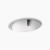 Kohler 20" oval drop-in/undermount bathroom sink, no overflow