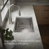 Kohler Strive® 29" undermount single-bowl workstation kitchen sink