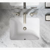 Kohler Caxton® 20-1/2" rectangular undermount bathroom sink