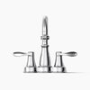 Kohler Centerset bathroom sink faucet, 0.5 gpm