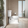 Kohler ReadyLatch® Quiet-Close™ round-front toilet seat