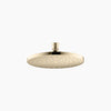 Kohler Round 8" single-function rainhead, 2.5 gpm