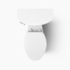 Kohler Two-piece elongated toilet, 1.28 gpf
