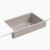 Kohler 35-1/2" undermount single-bowl farmhouse kitchen sink