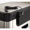 Kohler 13-gallon touchless stainless steel trash can