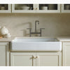 Kohler 35-1/2" undermount single-bowl farmhouse kitchen sink