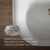 Kohler 36" wall-mount utility sink