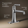 Kohler Single-handle bathroom sink faucet, 0.5 gpm