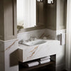Kohler 22-3/4" rectangle drop-in bathroom sink