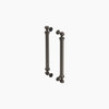 Kohler 16-7/16" back-to-back shower door handles