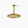 Kohler 8" single-function rainhead, 1.75 gpm