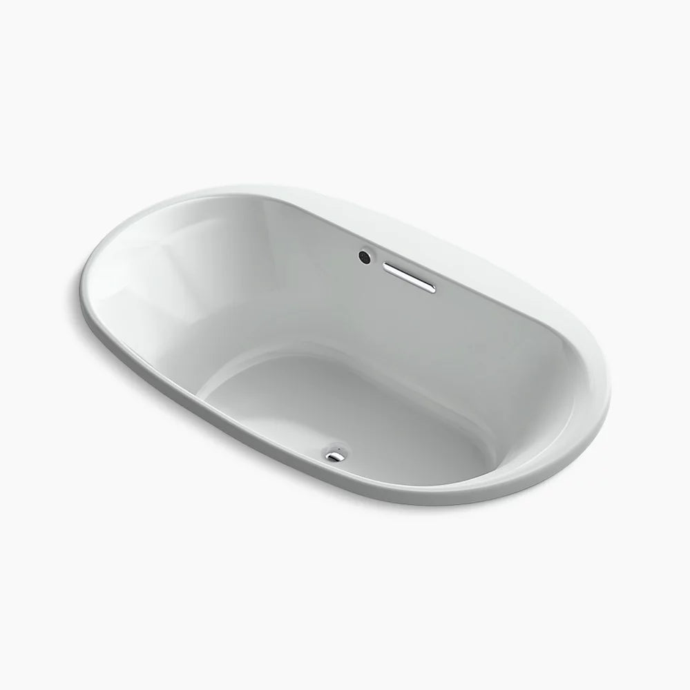 Kohler 71-1/2" x 41-1/2" drop-in bath with Bask® heated surface