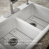 Kohler Riverby® 33" top-mount double-bowl kitchen sink