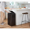 Kohler 13-gallon touchless stainless steel trash can