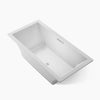 Kohler Underscore Heated Bubblemassage Air Bath 72 x 36-Inch Drop-In Bathtub