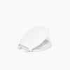 Kohler Nightlight ReadyLatch® Quiet-Close™ round-front toilet seat