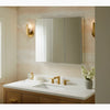 Kohler Premium XL 30" x 26" rectangular two-door medicine cabinet