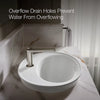 Kohler 22-1/4" oval drop-in bathroom sink