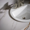 Kohler 19" round drop-in bathroom sink
