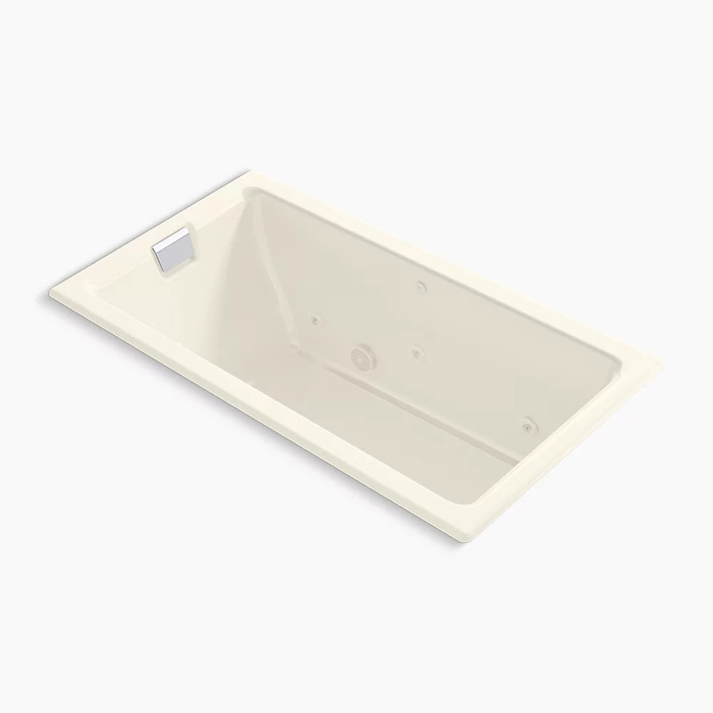 Kohler 66" x 36" drop-in/undermount whirlpool bath
