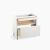 Kohler 28-3/4" wall-hung bathroom vanity cabinet