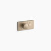 Kohler One-outlet recessed mechanical thermostatic valve control