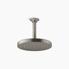Kohler 8" single-function rainhead, 1.75 gpm