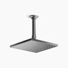 Kohler Square 8" single-function rainhead, 1.75 gpm