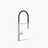 Kohler Semi-professional kitchen sink faucet with two-function sprayhead