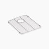 Kohler Stainless steel sink rack, 13 5/8" x 16 1/2", for right-hand bowl