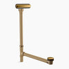 Kohler Slotted overflow brass bath drain