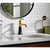 Kohler Single-handle bathroom sink faucet, 0.5 gpm